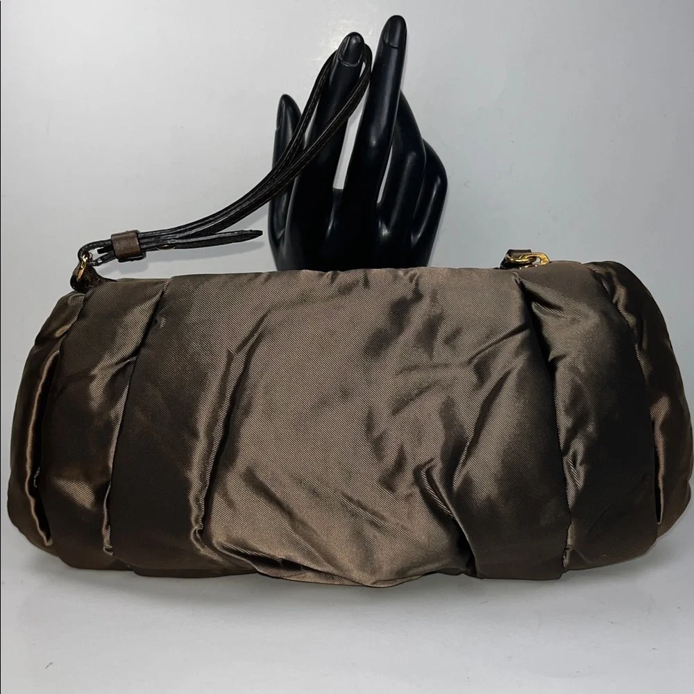 Authentic TOD’S Pashmy Pochette Mini ~ in Bronze - Picture 5 of 17